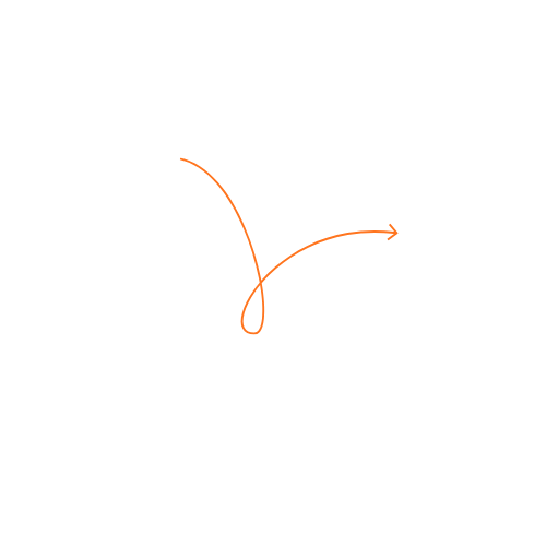 Arrow pointing to deals