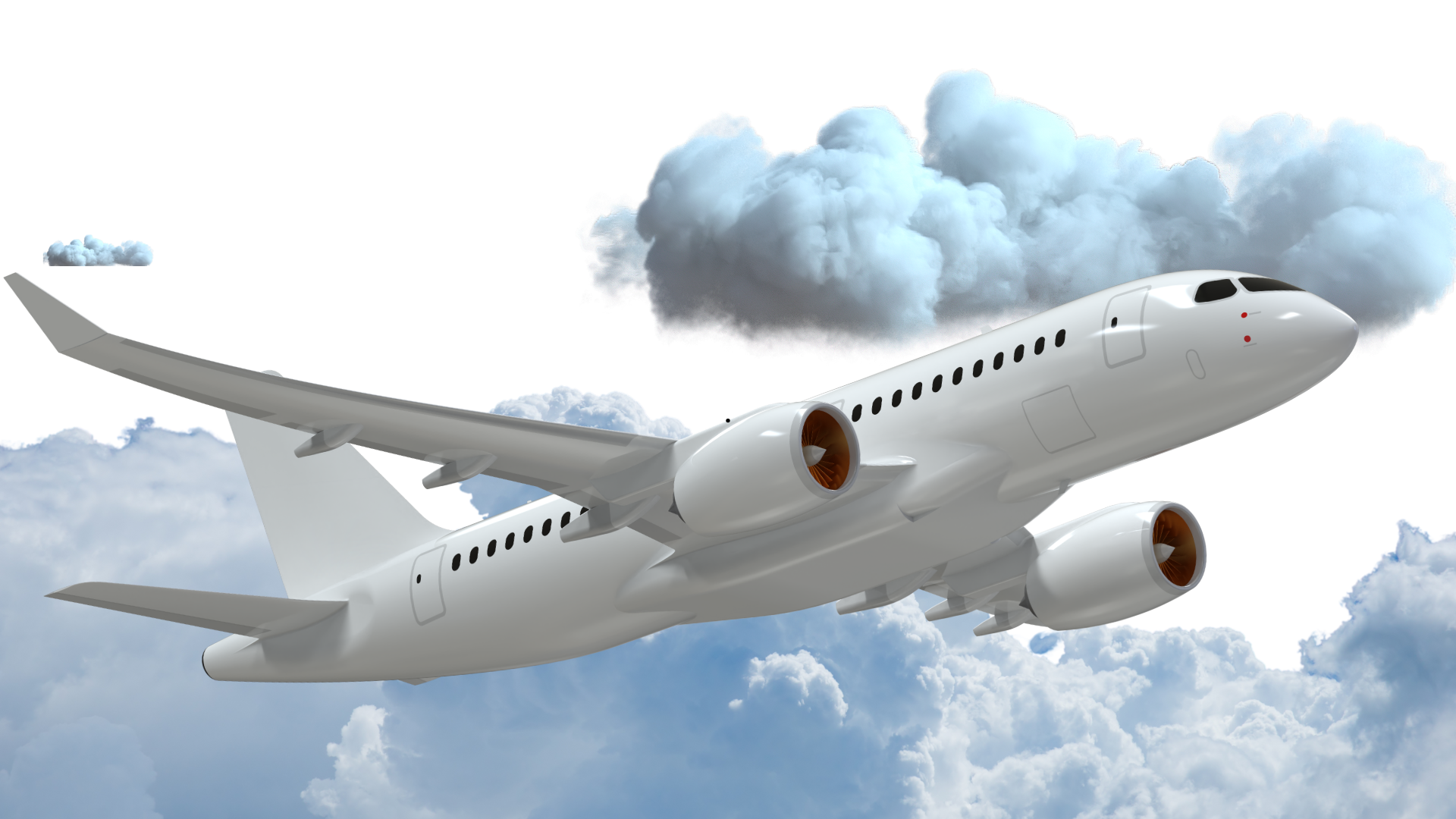 MyFlySpy Aircraft Background