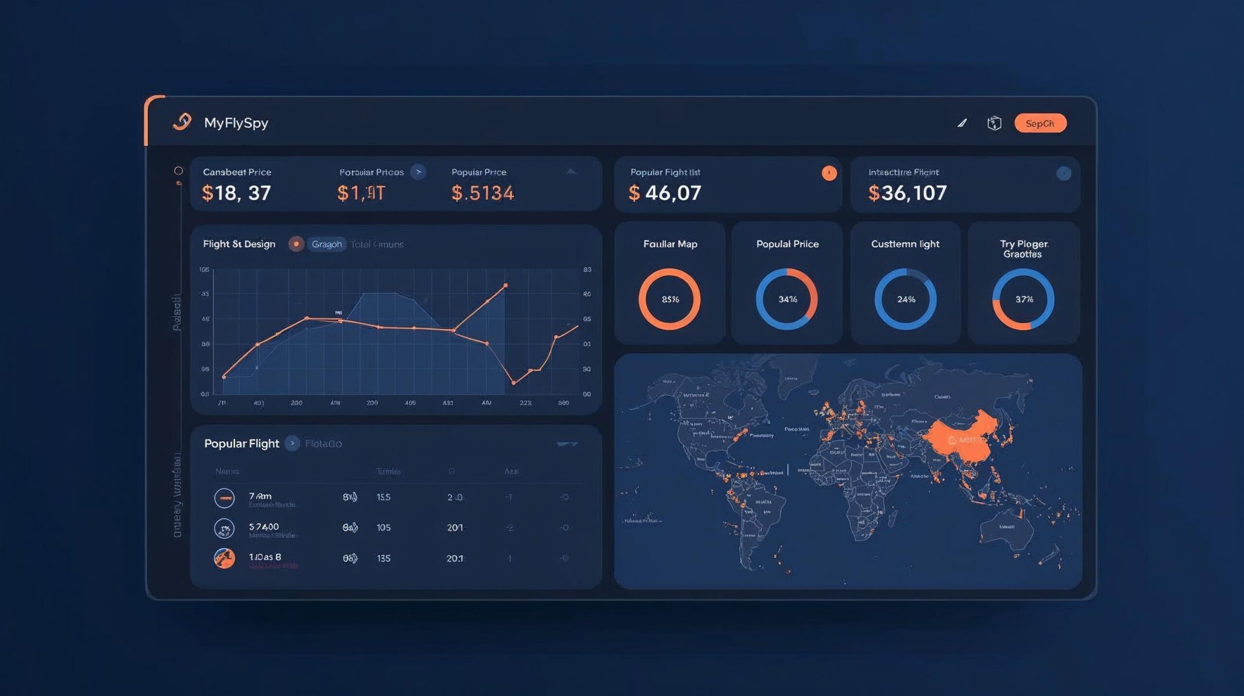 Flight Monitoring Dashboard